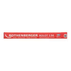Rothenberger ROLOT S 94 Hartlot CuP 179 nach ISO 17672, 500 mm, 1 kg, eckig Rothenberger ROLOT S 94 Hartlot CuP 179 nach ISO 17672, 500 mm, 1 kg, eckig