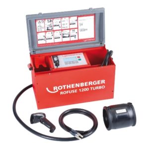 Rothenberger Heizwendelschweißgerät ROFUSE TURBO 1200 Rothenberger Heizwendelschweißgerät ROFUSE TURBO 1200