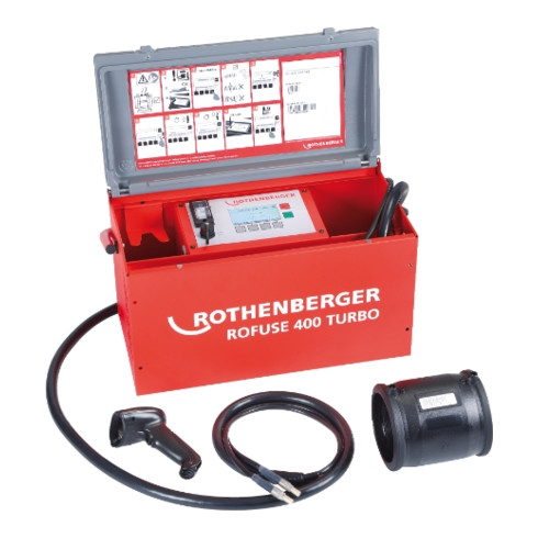 Rothenberger Heizwendelschweißgerät ROFUSE TURBO 400
