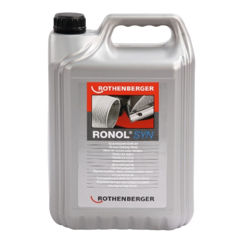 Rothenberger Hochleistungs-Gewindeschneidfluid RONOL SYN, Kanister 5 Liter