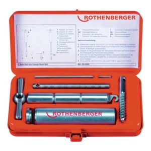 Rothenberger Kartuschen-Auszieher-Set, 9tlg.