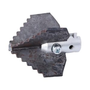 Rothenberger Kreuzblattbohrer, gezahnt mit 22 mm Kupplung, D=75mm