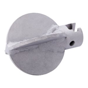 Rothenberger Kugelkopffräser mit 22 mm Kupplung, 4-Blatt, D=55mm