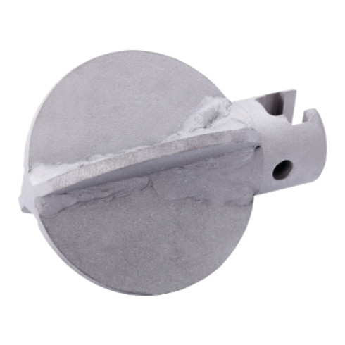 Rothenberger Kugelkopffräser mit 22 mm Kupplung, 4-Blatt, D=55mm
