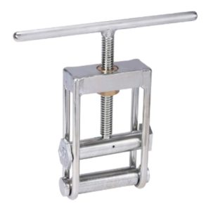 Rothenberger Mechanische Abquetschpresse für PE-Rohre Ø 32 – 63mm