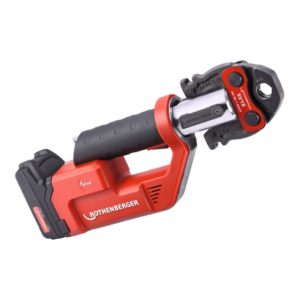 Rothenberger ROMAX Compact Twin Turbo Wechseleinsatz Set RFZ16-20-25-32, 1x2Ah