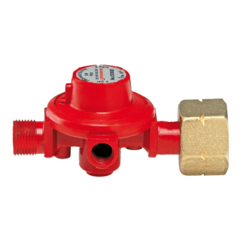Rothenberger Propan-Konstantregler,4bar,W21,8L-G3/8LH