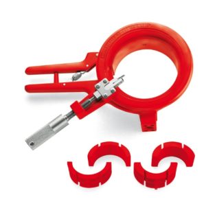 Rothenberger ROCUT 160 Set für Kunststoffrohre 110, 125 und 160mm Rothenberger ROCUT 160 Set für Kunststoffrohre 110, 125 und 160mm