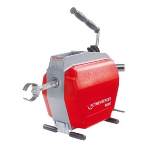 Rothenberger R600 Rohrreinigungsmaschine mit Führungsschlauch