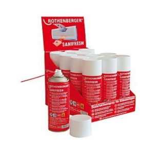 Rothenberger Sanifresh Reinig.spray Display (12 Fl.) Rothenberger Sanifresh Reinig.spray Display (12 Fl.)
