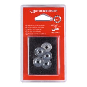Rothenberger Schneidrad für TC 35, MSR, 5 Stück Rothenberger Schneidrad für TC 35, MSR, 5 Stück
