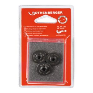 Rothenberger Schneidrad für Automatik Tube Cutter Größe 1, Kunststoff, 3 Stück Rothenberger Schneidrad für Automatik Tube Cutter Größe 1, Kunststoff, 3 Stück