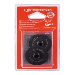 Rothenberger Schneidrad für ROCUT/Rohrabschneider Automatik Größe 3, 2 Stück Rothenberger Schneidrad für ROCUT/Rohrabschneider Automatik Größe 3, 2 Stück
