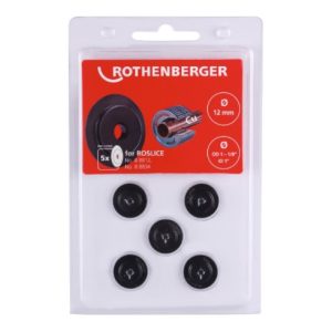Rothenberger Schneidrad für ROSLICE 12mm, 1.1/8″, 5 Stück Rothenberger Schneidrad für ROSLICE 12mm, 1.1/8″, 5 Stück