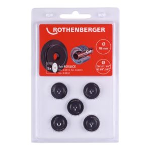 Rothenberger Schneidrad für ROSLICE 18mm, 1/2-3/4″, 5 Stück Rothenberger Schneidrad für ROSLICE 18mm, 1/2-3/4″, 5 Stück