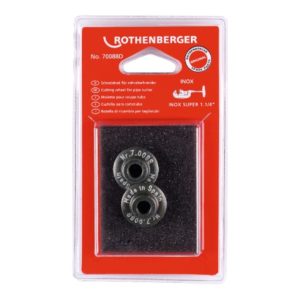 Rothenberger Schneidrad für SUPER 1.1/4″, Inox, 2 Stück Rothenberger Schneidrad für SUPER 1.1/4″, Inox, 2 Stück