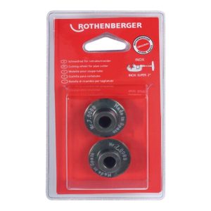 Rothenberger Schneidrad für SUPER 2″, Inox, 2 Stück Rothenberger Schneidrad für SUPER 2″, Inox, 2 Stück