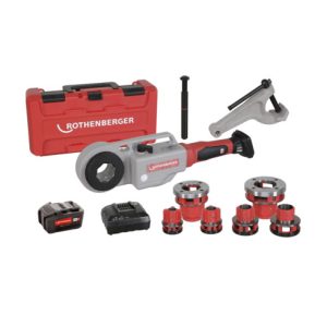 Rothenberger SUPERTRONIC 2000 E,BSPT R,4,0AH,Lader EU