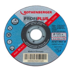 Rothenberger INOX PROFI Plus,115×1,Dose(Inhalt 10St.) Rothenberger INOX PROFI Plus,115×1,Dose(Inhalt 10St.)