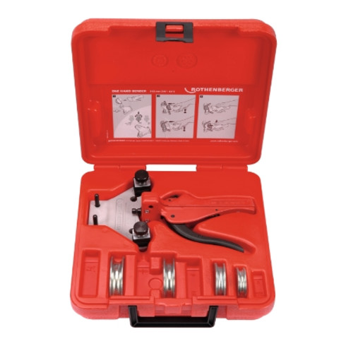 Rothenberger TUBE BENDER Set, 6-8-10-12 mm