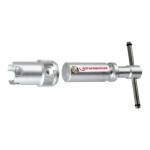 Rothenberger RO-QUICK Ventil-Einschraubset mit Adapter Rothenberger RO-QUICK Ventil-Einschraubset mit Adapter