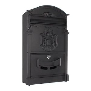 Rottner Briefkasten Ashford schwarz