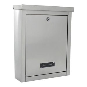 Rottner Briefkasten Brighton Edelstahl