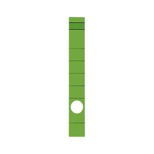 Rückenschild, Rückenbreite 39 mm, selbstklebend, 10 Stück, grün