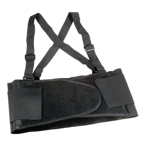 Rueckenstuetzgurt SAFEBELT Gr.M,81-96cm 80% PES+Gum./10% Velcro/10% PP