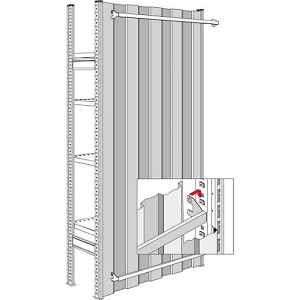 Rückwände, für Feldbreite 995 mm, H 2490 mm Rückwände, für Feldbreite 995 mm, H 2490 mm