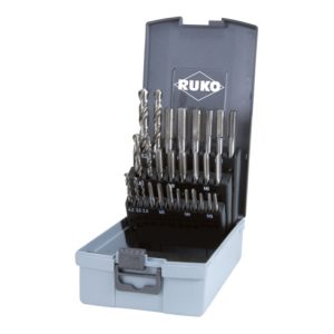 RUKO 28-teiliger Handgewindebohrer-Satz M DIN 352 HSS Co 5 RUKO 28-teiliger Handgewindebohrer-Satz M DIN 352 HSS Co 5