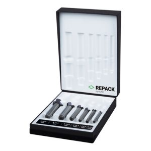 Ruko 6-teiliger ULTIMATECUT Kegel- und Entgratsenker-Satz DIN 335 Form C 90° Ø 6,3 – 8,3 – 10,4 – 12,4 – 16,5 – 20,5 mm