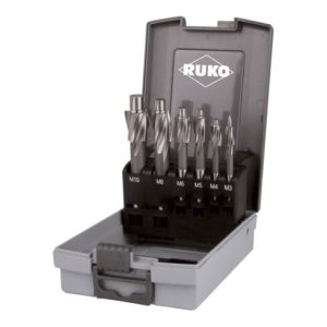 RUKO Flachsenkersatz DIN 373 M3-M10 f.Gewindekernloch HSS Z.3 Ku.-Kassette RUKO Flachsenkersatz DIN 373 M3-M10 f.Gewindekernloch HSS Z.3 Ku.-Kassette