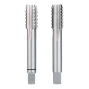 RUKO Handgewindebohrer MF DIN 2181 HSS, geschliffen MF 9 Steigung 1,0 mm Gewinde Kernloch Ø1 8,0 mm