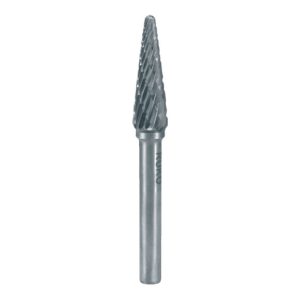 RUKO Hartmetall-Frässtift Form L Rundkegel Durchmesser 3,0 mm RUKO Hartmetall-Frässtift Form L Rundkegel Durchmesser 3,0 mm