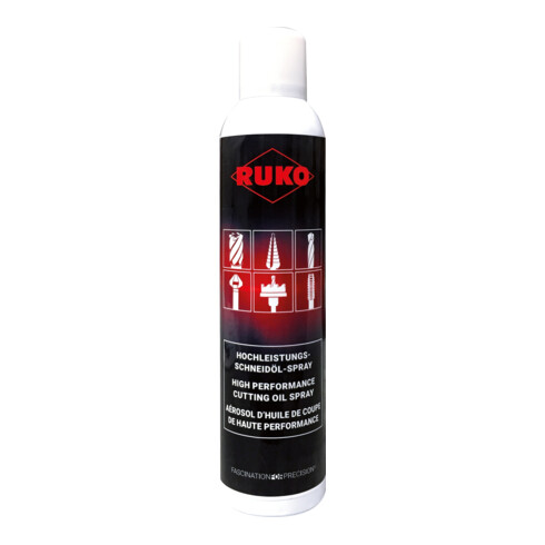 Ruko Hochleisungs Schneidöl Spray 300 ml