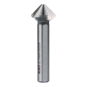 RUKO Kegel- und Entgratsenker ULTIMATECUT DIN 335 Form C 90° HSS Senkdurchmesser Ø2: 12,4 mm RUKO Kegel- und Entgratsenker ULTIMATECUT DIN 335 Form C 90° HSS Senkdurchmesser Ø2: 12,4 mm