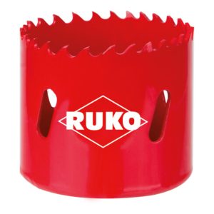 RUKO Lochsäge-HSS-Bimetall, mit variabler Zahnung Ø 133 mm RUKO Lochsäge-HSS-Bimetall, mit variabler Zahnung Ø 133 mm