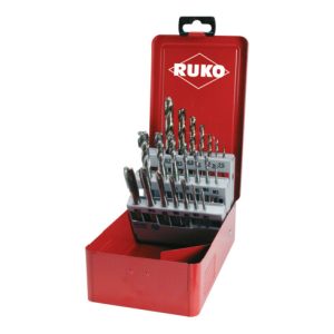 RUKO Maschinengewindebohrer-Satz HSS Co 5 21-teiliger RUKO Maschinengewindebohrer-Satz HSS Co 5 21-teiliger