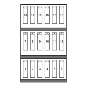 Ruko Schalungsbohrer-Modul CV-Stahl in SB-Tasche Ruko Schalungsbohrer-Modul CV-Stahl in SB-Tasche