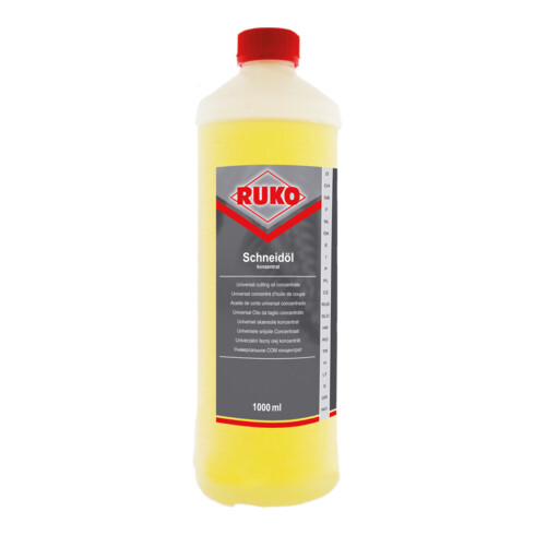 Ruko Schneidöl-Konzentrat 1 L Flasche