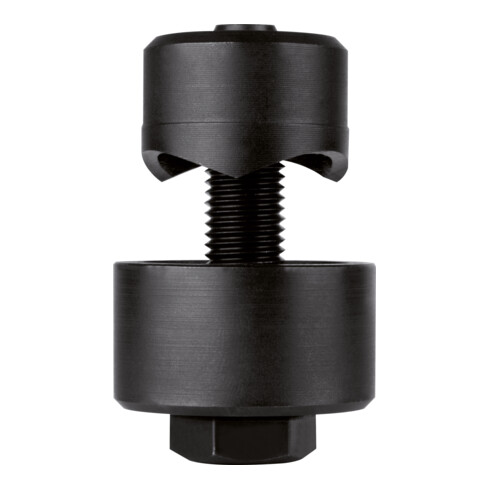 Ruko Schraublochstanze mit 3-Punkt-Anschnitt D 61,5 mm