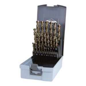 RUKO Spiralbohrersatz DIN338 Typ VA D.1-13×0,5mm HSS-Co5 25tlg.Ku.-Kassette RUKO Spiralbohrersatz DIN338 Typ VA D.1-13×0,5mm HSS-Co5 25tlg.Ku.-Kassette