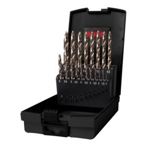 Ruko UC Spibosatz FLOWSTEP TIP DIN338 HSSCo 19-tlg in Rosebox Ruko UC Spibosatz FLOWSTEP TIP DIN338 HSSCo 19-tlg in Rosebox