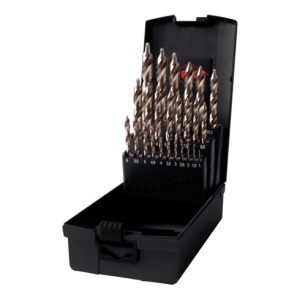 Ruko UC Spibosatz FLOWSTEP TIP DIN338 HSSCo 25-tlg in Rosebox Ruko UC Spibosatz FLOWSTEP TIP DIN338 HSSCo 25-tlg in Rosebox