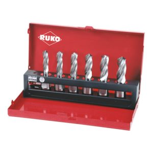 RUKO Vollbohrersatz Solid 3S D.10-15mm HSS Weldon RUKO Vollbohrersatz Solid 3S D.10-15mm HSS Weldon