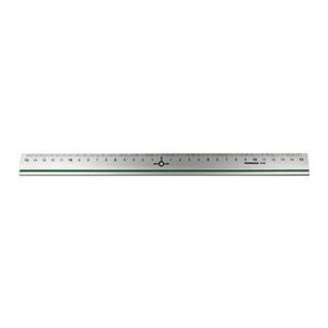 RUMOLD Lineal 937030 30cm Aluminium silber