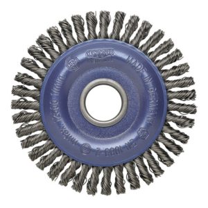Rundbürste D.125mm Drahtstärke 0,35mm STA 6mm 12500min-¹ OSBORN Rundbürste D.125mm Drahtstärke 0,35mm STA 6mm 12500min-¹ OSBORN