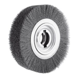 Rundbürste D.250mm Drahtstärke 0,35mm STA 60mm 3600min-¹ LESSMANN Rundbürste D.250mm Drahtstärke 0,35mm STA 60mm 3600min-¹ LESSMANN