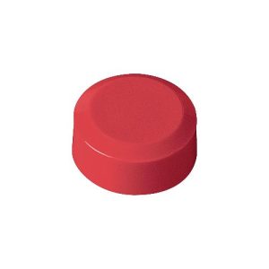 Rundmagnete MAUL, Kunststoff & Metall, Feinstruktur, Haftkraft 170 g, ø 15 x 7,5 mm, rot, 20 Stück Rundmagnete MAUL, Kunststoff & Metall, Feinstruktur, Haftkraft 170 g, ø 15 x 7,5 mm, rot, 20 Stück